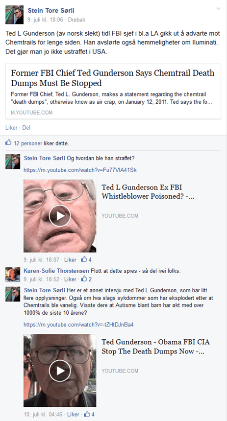 gunderson død en gang til