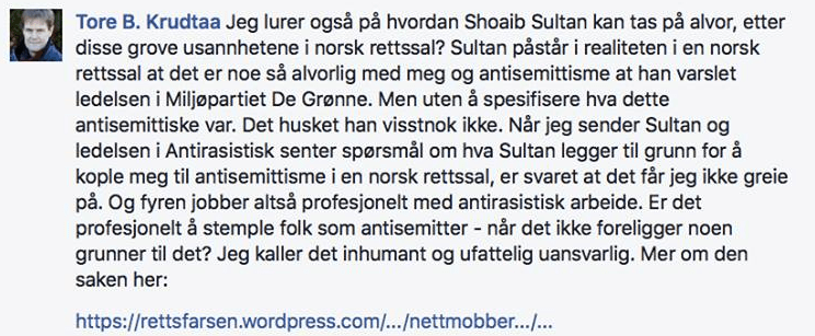 Krudtaa hetser Sultan